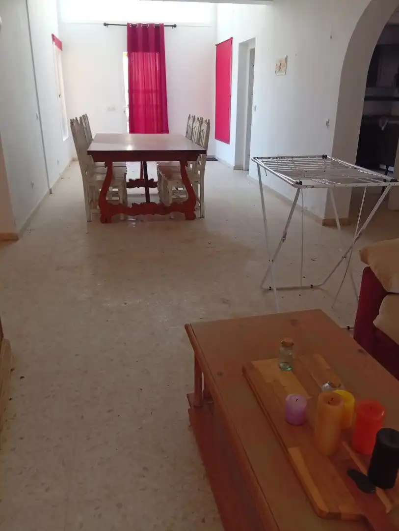 Comedor de Piso de alquiler en Estepona con Amueblado