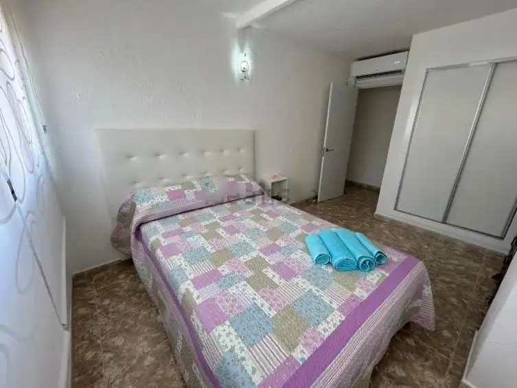 Bedroom of Flat for rent in Elche / Elx  with Air Conditioner, Heating and Terrace