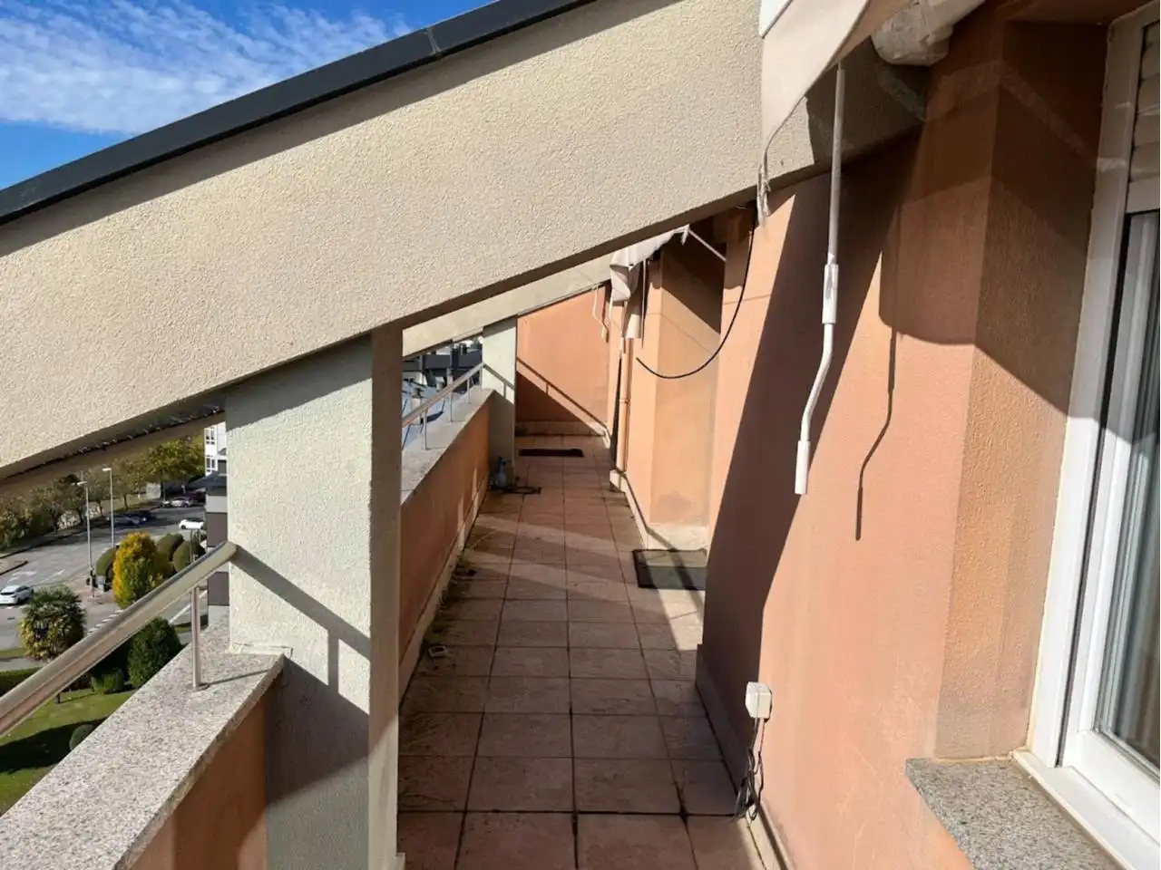 Terraza de Dúplex en venta en Lugo con Calefacción, Terraza y Trastero