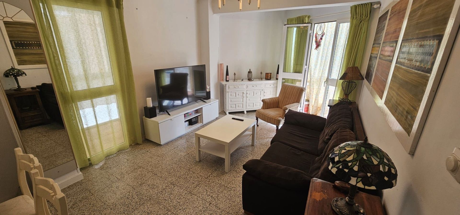 Living room of Flat for sale in Vélez-Málaga  with Air Conditioner