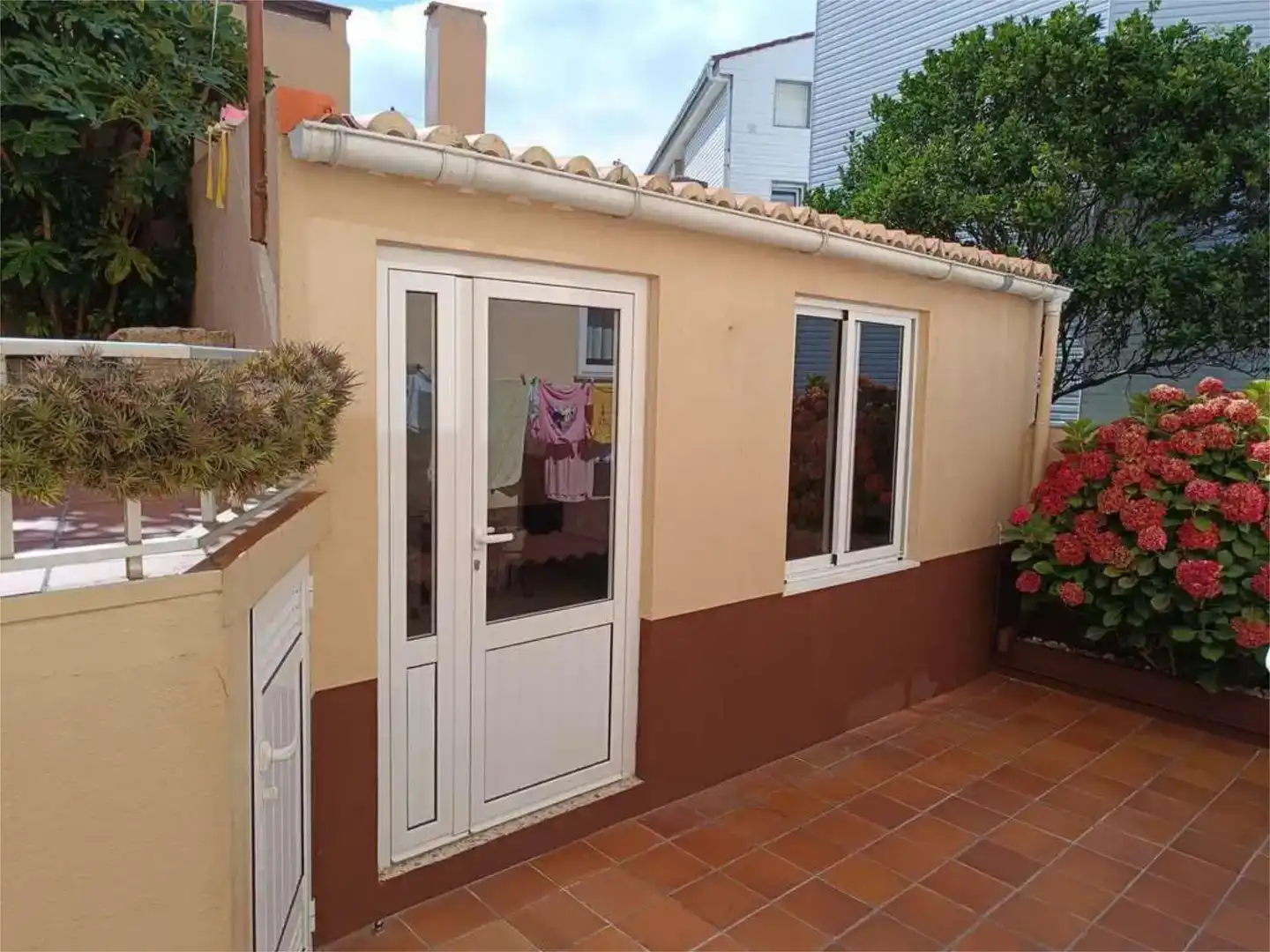 Terrassa de Casa o xalet en venda en Porto do Son, A Coruña