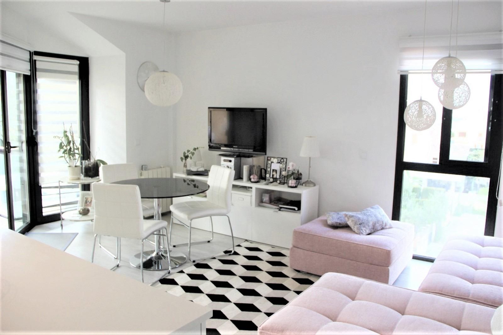 Living room of Flat for sale in  Palma de Mallorca  with Air Conditioner, Heating and Terrace