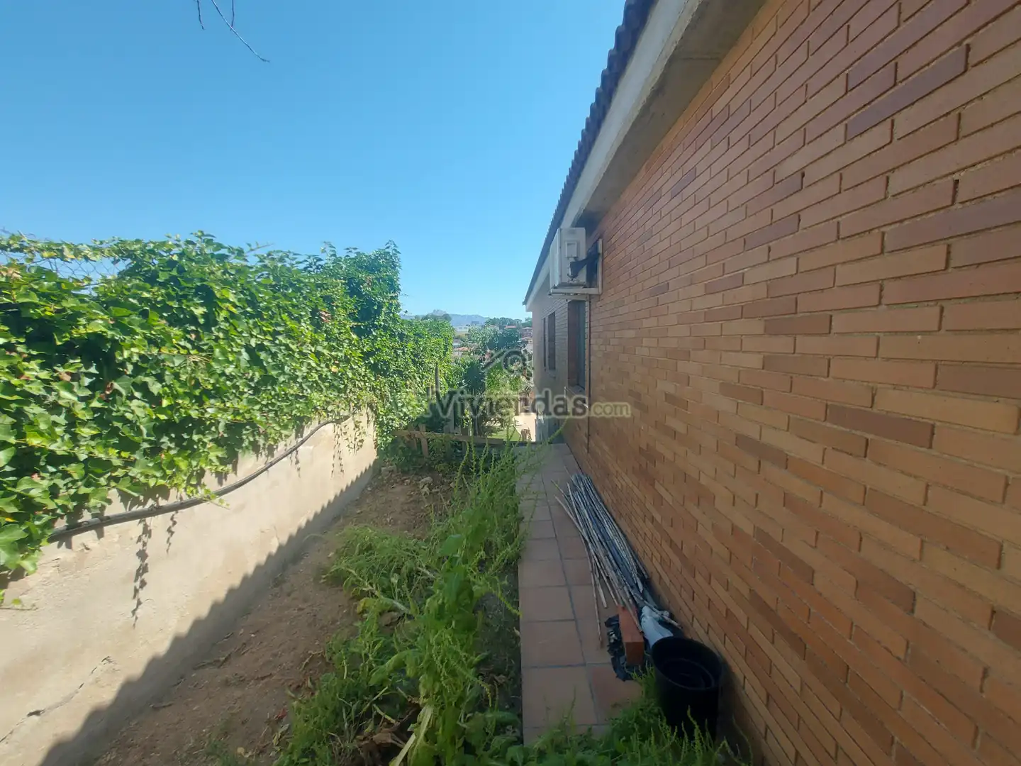 Jardí de Casa o xalet en venda en Piera amb Aire condicionat, Calefacció i Jardí privat
