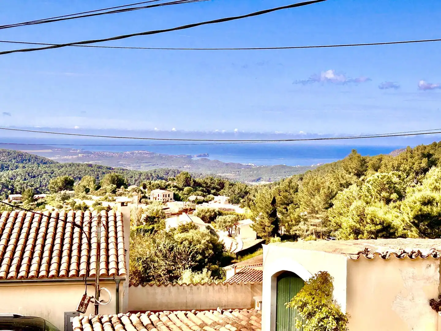 Vista exterior de Casa o chalet de alquiler en Puigpunyent con Jardín privado, Terraza y Piscina comunitaria