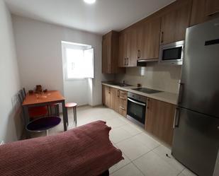 Kitchen of Flat to rent in Santiago de Compostela   with Furnished