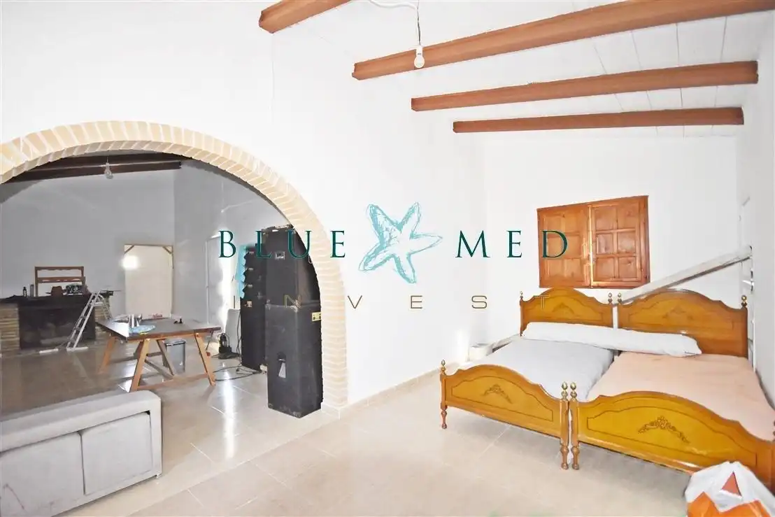 Dormitori de Casa o xalet en venda en Mazarrón amb Jardí privat, Piscina i Moblat