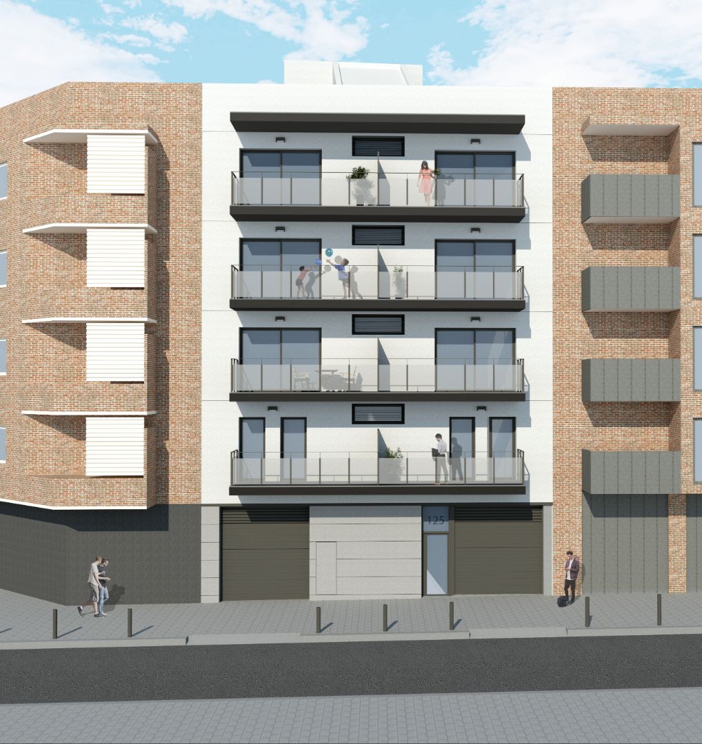 Exterior view of Flat for sale in Viladecans  with Air Conditioner, Heating and Parquet flooring