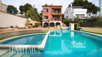 Exterior view of House or chalet for sale in Castelldefels  with Air Conditioner, Heating and Private garden