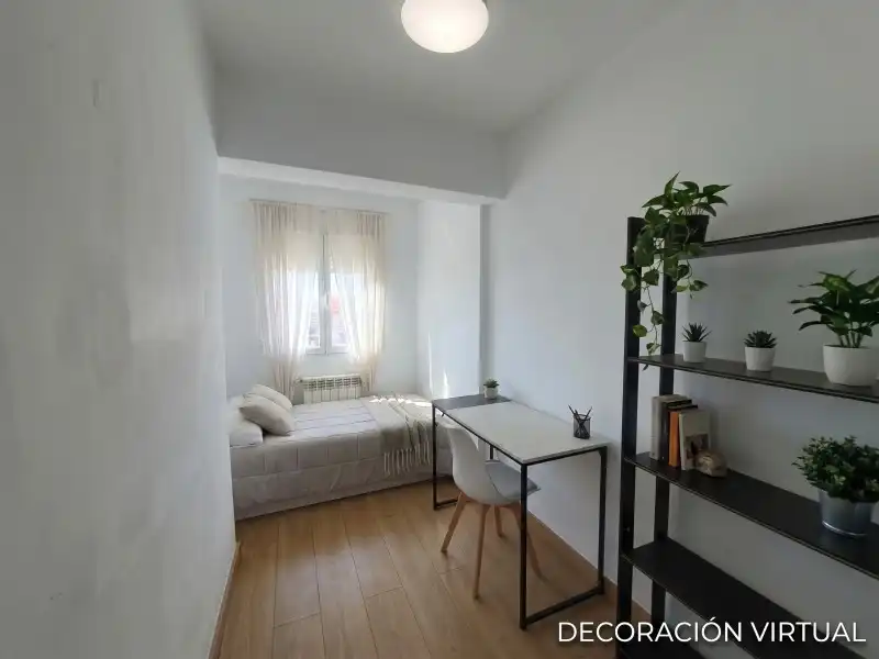 Habitación de Ático en venta en Castellón de la Plana / Castelló de la Plana con Aire acondicionado, Calefacción y Terraza
