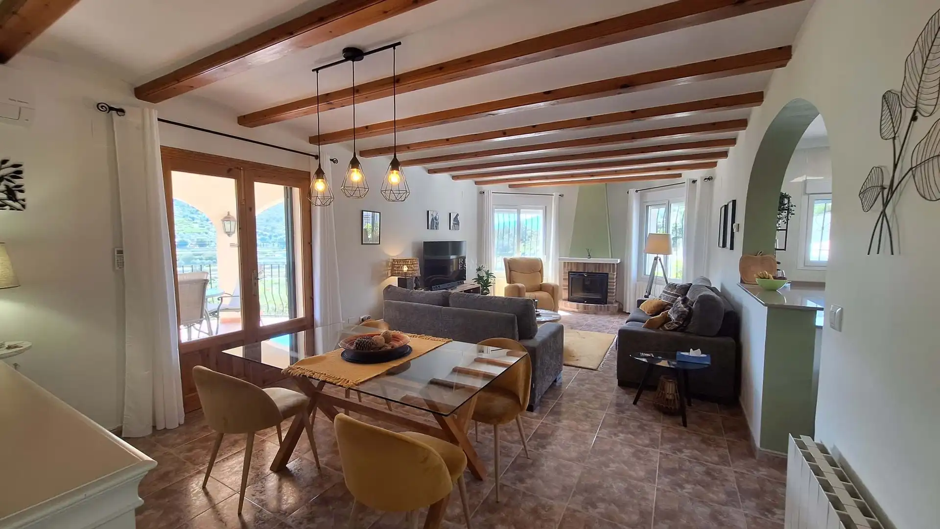 Casa amb terrassa en venda a Ur Benarrosa Gardens, imagen 7