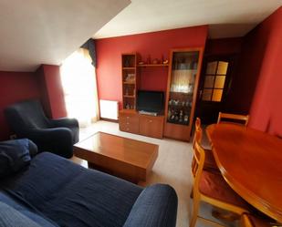 Sala d'estar de Apartament de lloguer en Noja amb Terrassa