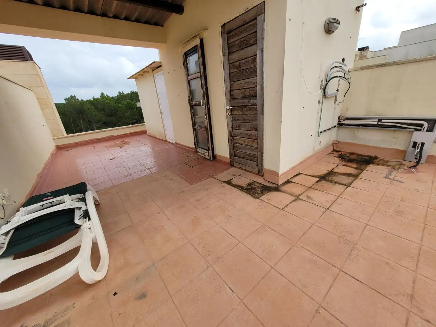 Terrasse von Maisonette zum Verkauf in Es Mercadal mit Terrasse