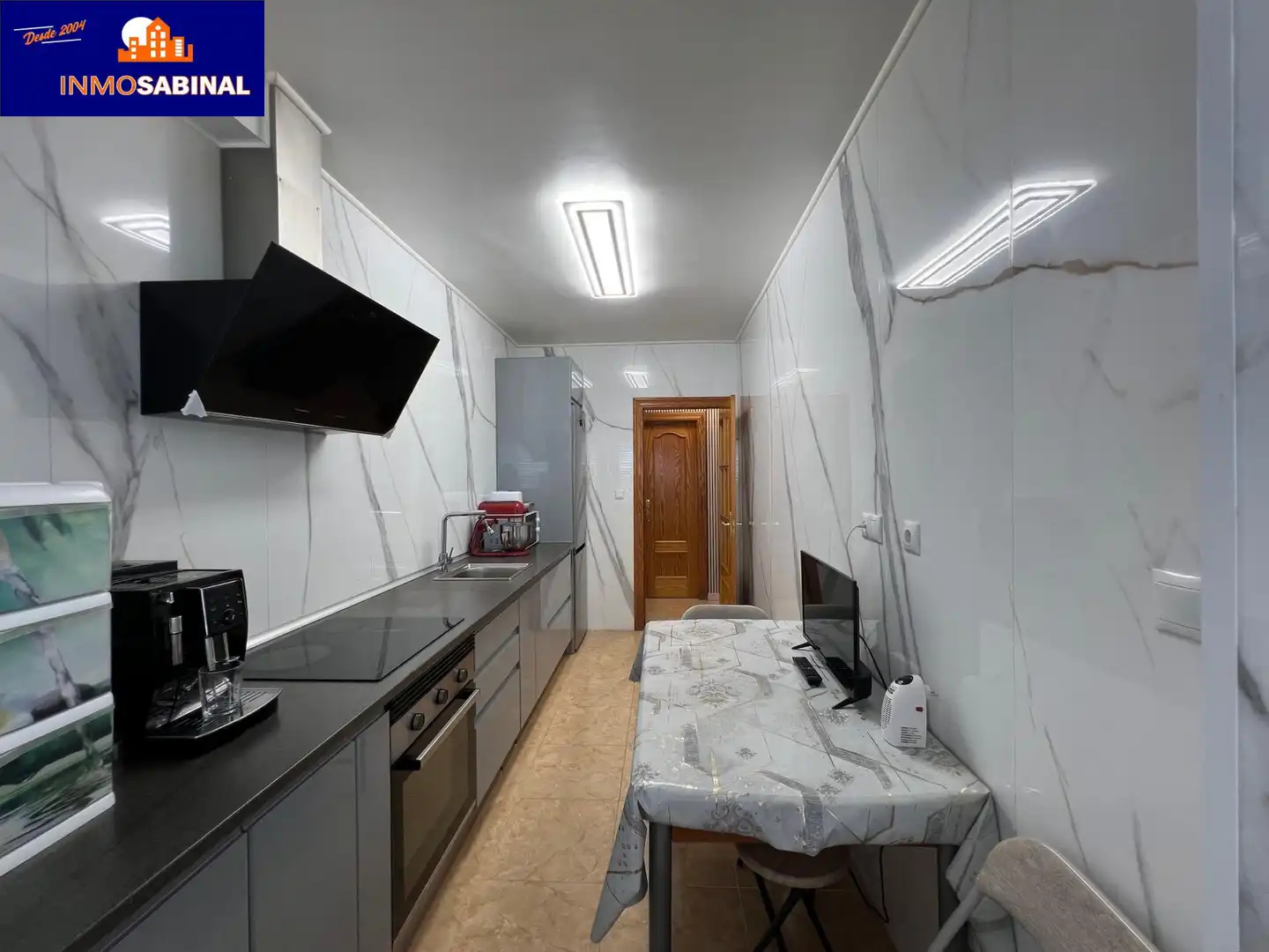 Cocina de Piso en venta en Roquetas de Mar con Amueblado