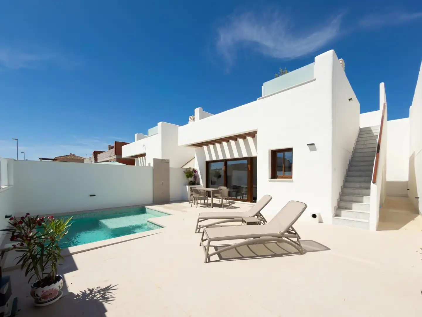 Villa con piscina in vendita a Torre-Pacheco ciudad, imagen 23