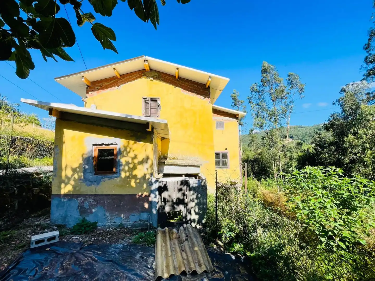 Außenansicht von Haus oder Chalet zum Verkauf in Pravia