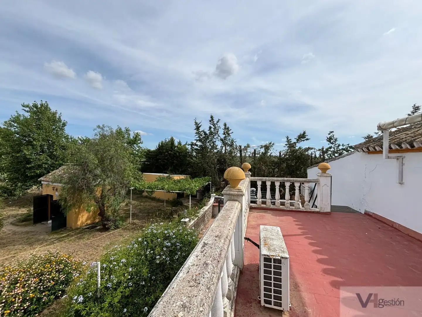 Jardín de Finca rústica en venta en Morón de la Frontera con Aire acondicionado, Calefacción y Terraza
