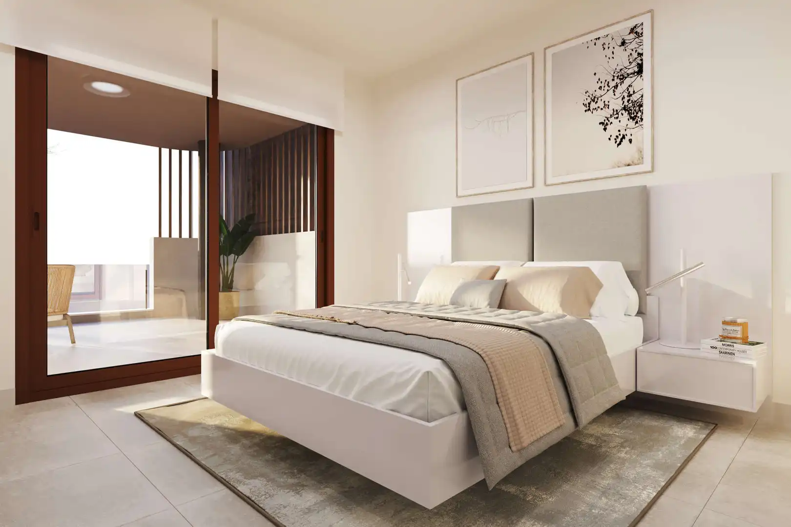 Bedroom of Flat for sale in Capdepera  with Heating, Terrace and Balcony