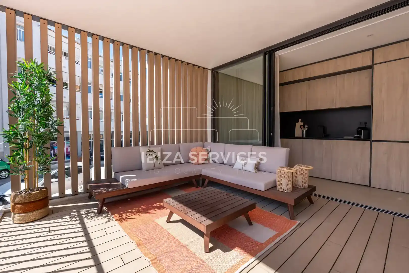 Appartement avec piscine à louer à Santa Eulària, imagen 2