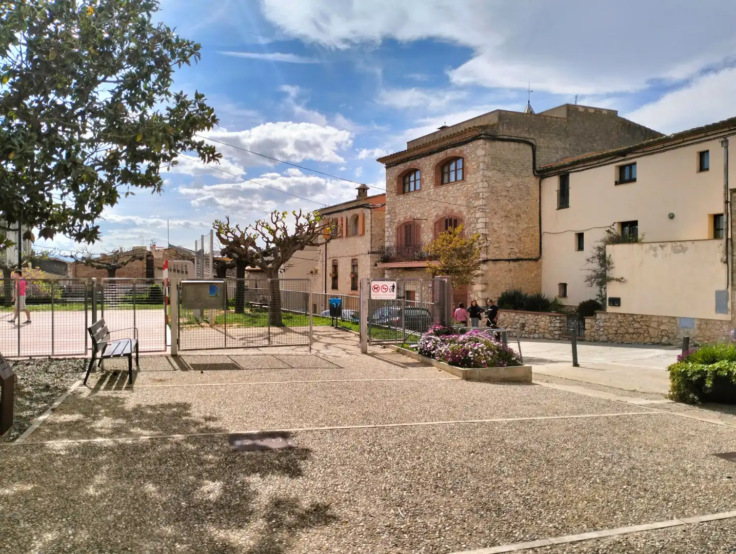 Vista exterior de Residencial en venta en Vilanant