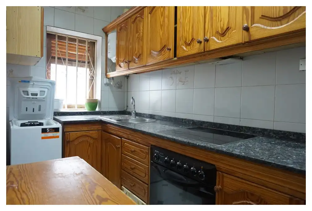 Küche von Wohnung zum Verkauf in Las Palmas de Gran Canaria mit Abstellraum