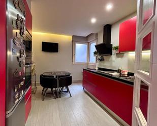 Kitchen of Flat for sale in Bilbao   with Terrace and Balcony