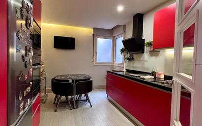 Kitchen of Flat for sale in Bilbao   with Terrace and Balcony