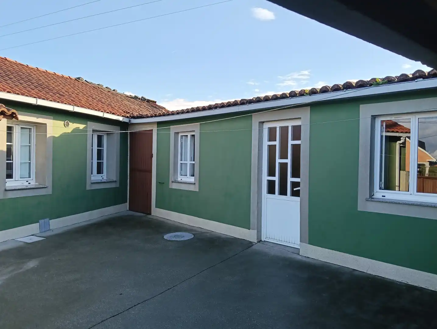 Vista exterior de Casa o chalet en venta en Vilasantar con Calefacción y Trastero