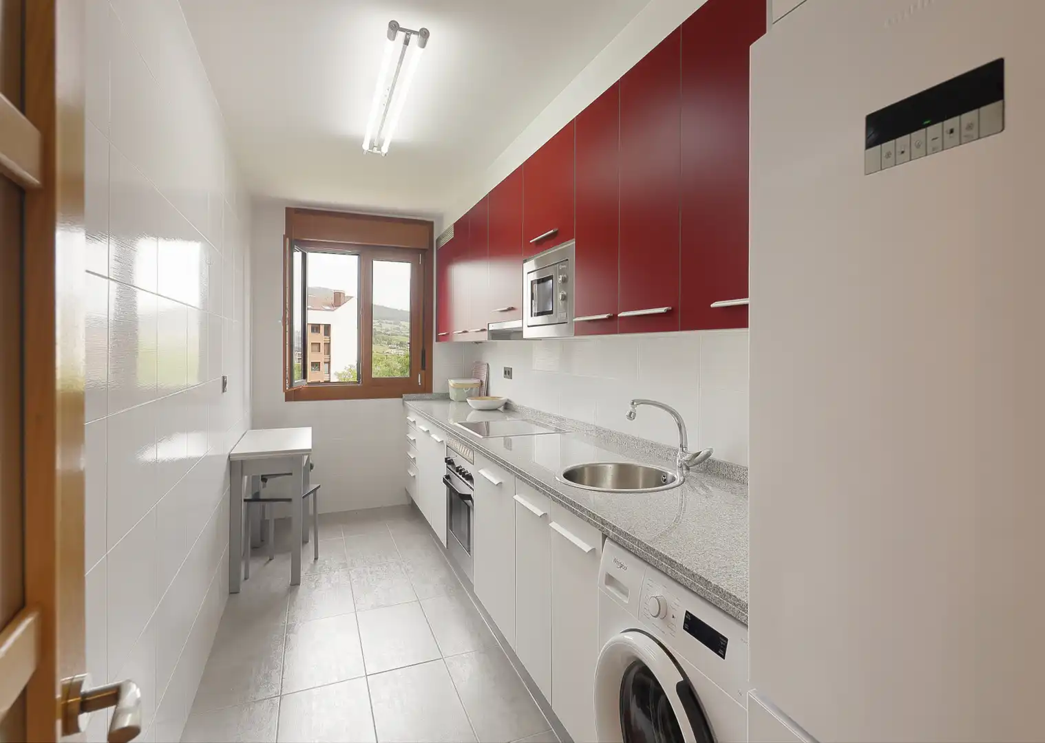 Cocina de Piso en venta en Villaviciosa con Calefacción, Parquet y Terraza