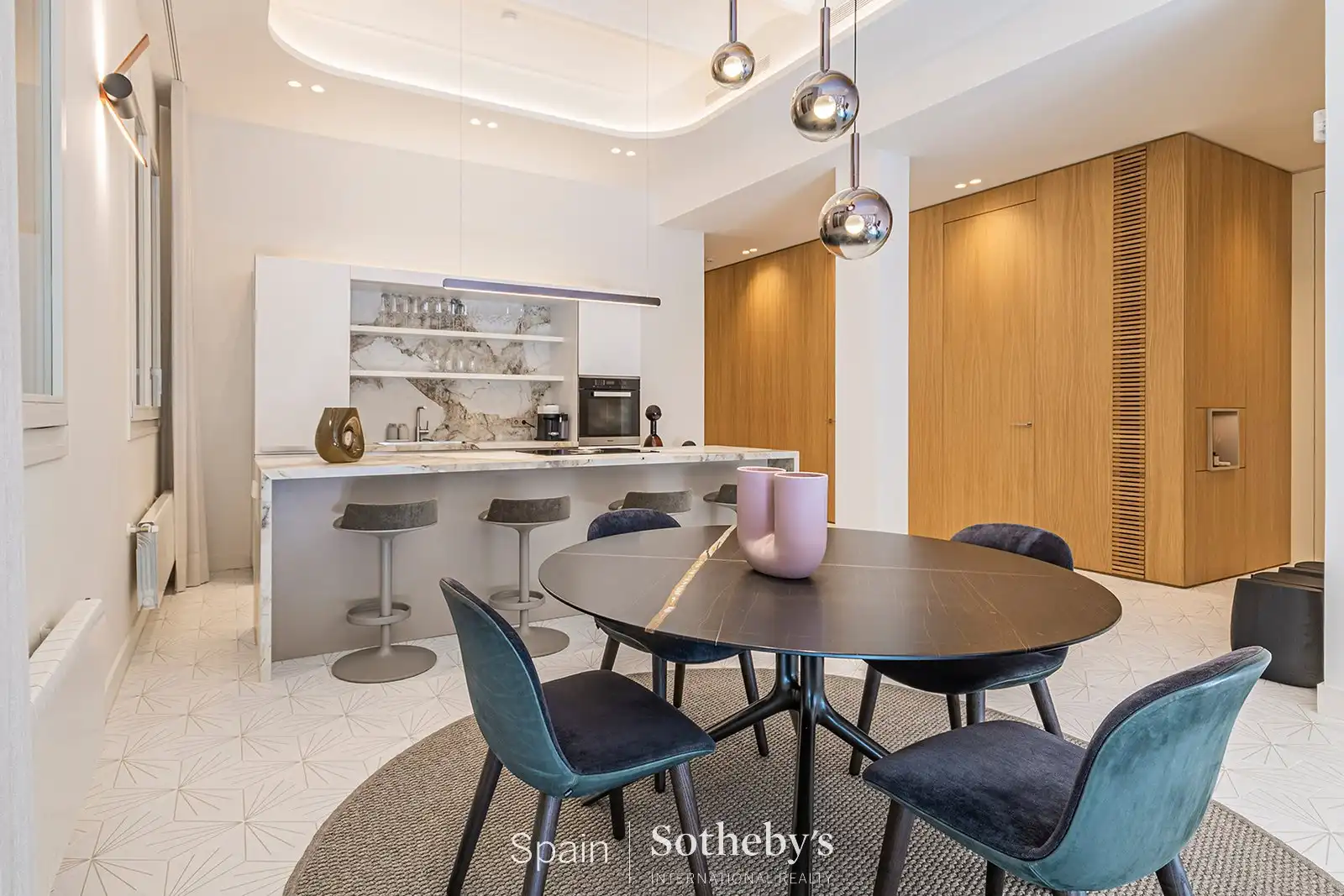 Appartement compact avec piscine à vendre à Eixample, imagen 11