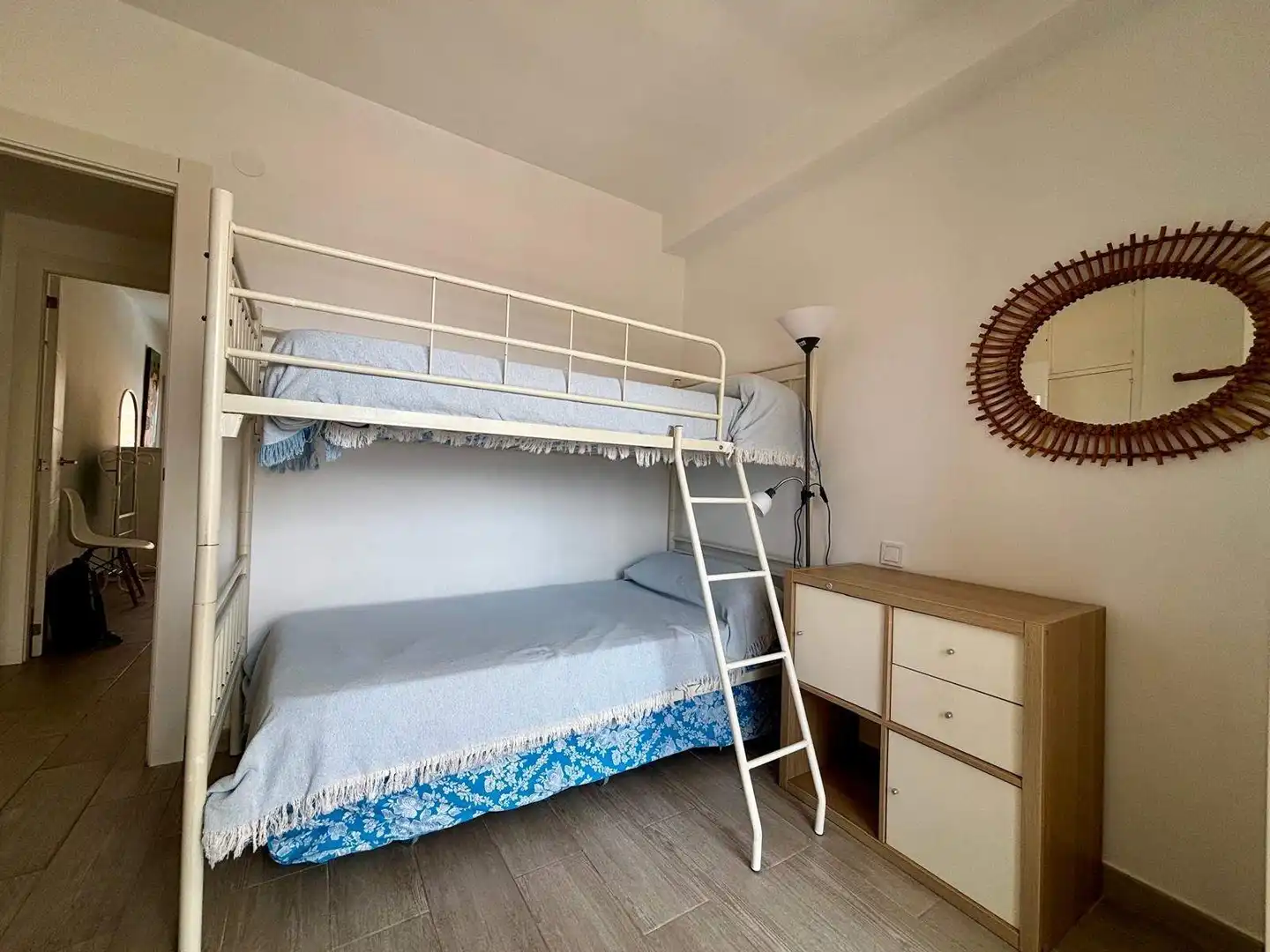 Dormitori de Apartament en venda en Gandia amb Jardí privat, Terrassa i Balcó