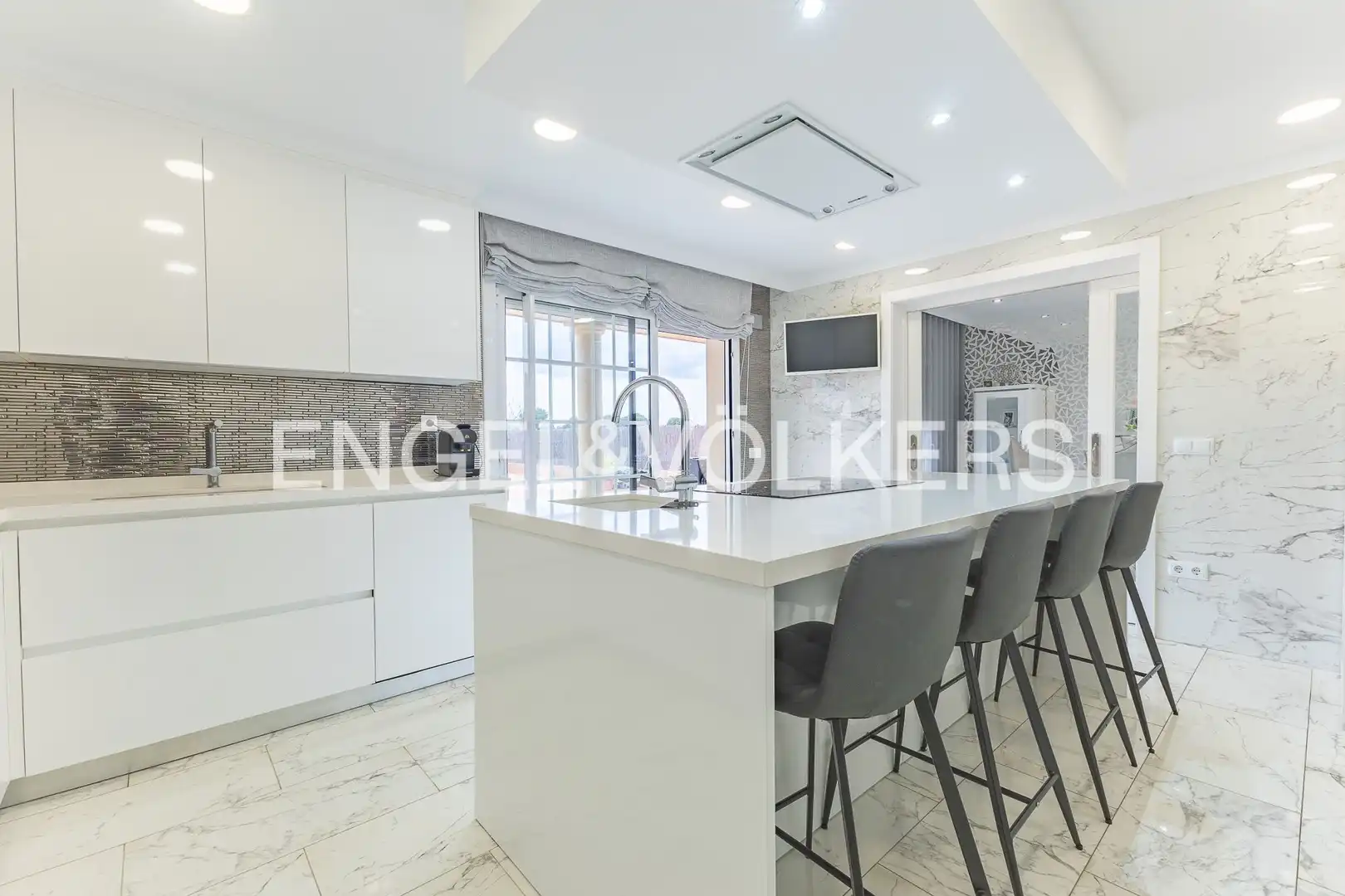 Kitchen of Country homes for sale in Terrassa  with Air Conditioner, Heating and Private garden