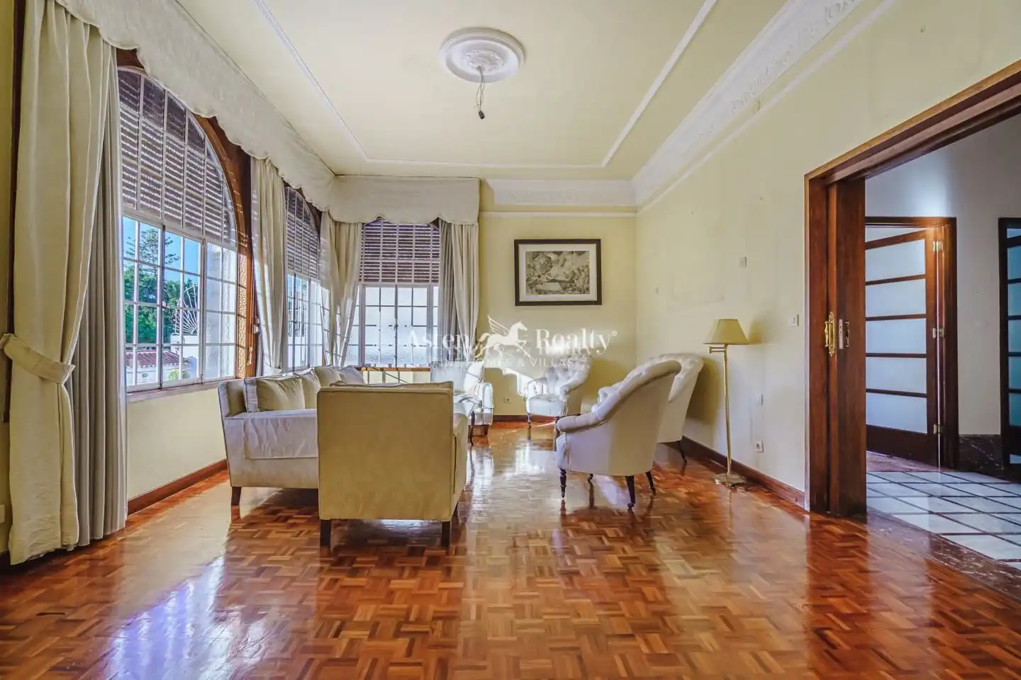 Sala d'estar de Casa o xalet en venda en Santa Cruz de Tenerife amb Aire condicionat, Terrassa i Piscina