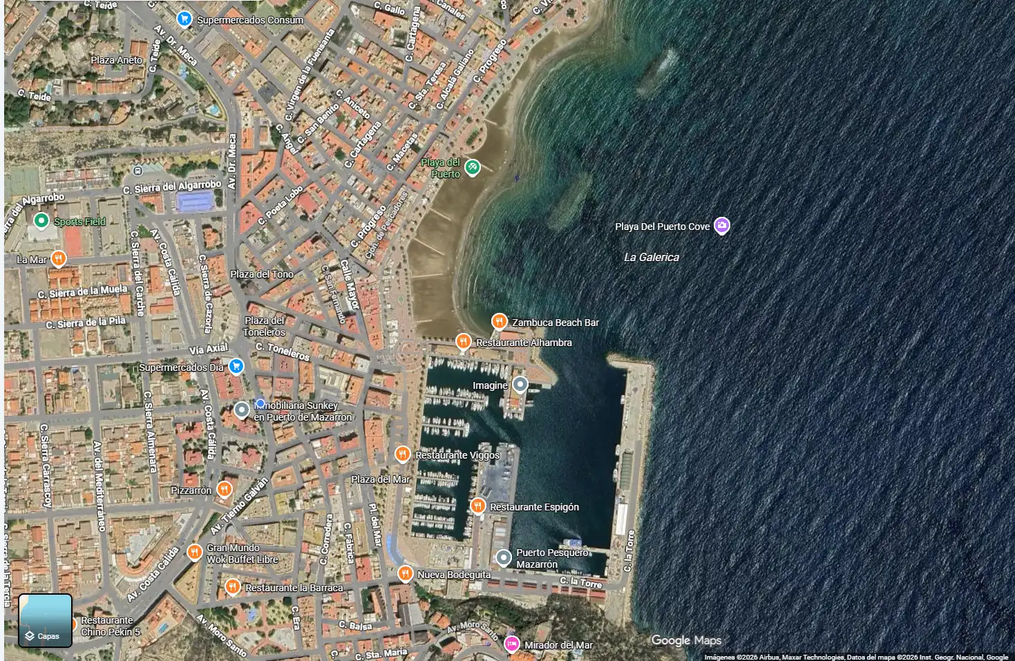 Local comercial en venda a Puerto de Mazarrón