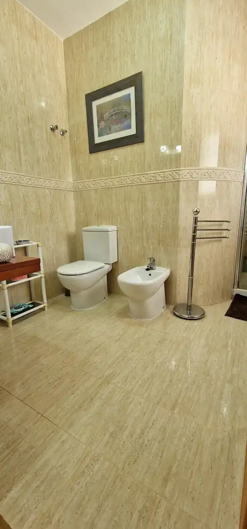 Badezimmer von Haus oder Chalet zum Verkauf in Totana mit Heizung, Privatgarten und Terrasse