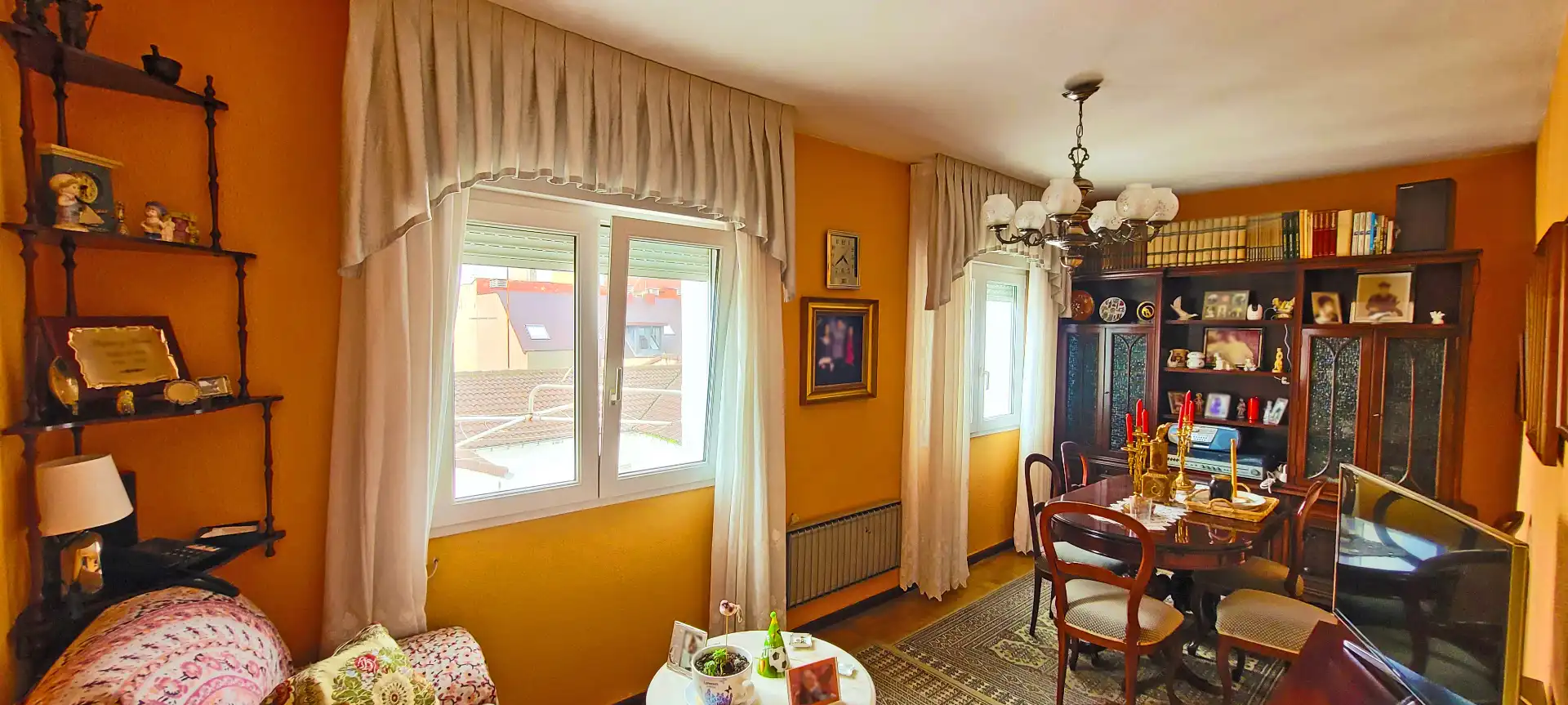 Esszimmer von Wohnung zum Verkauf in Gijón  mit Heizung und Alarm