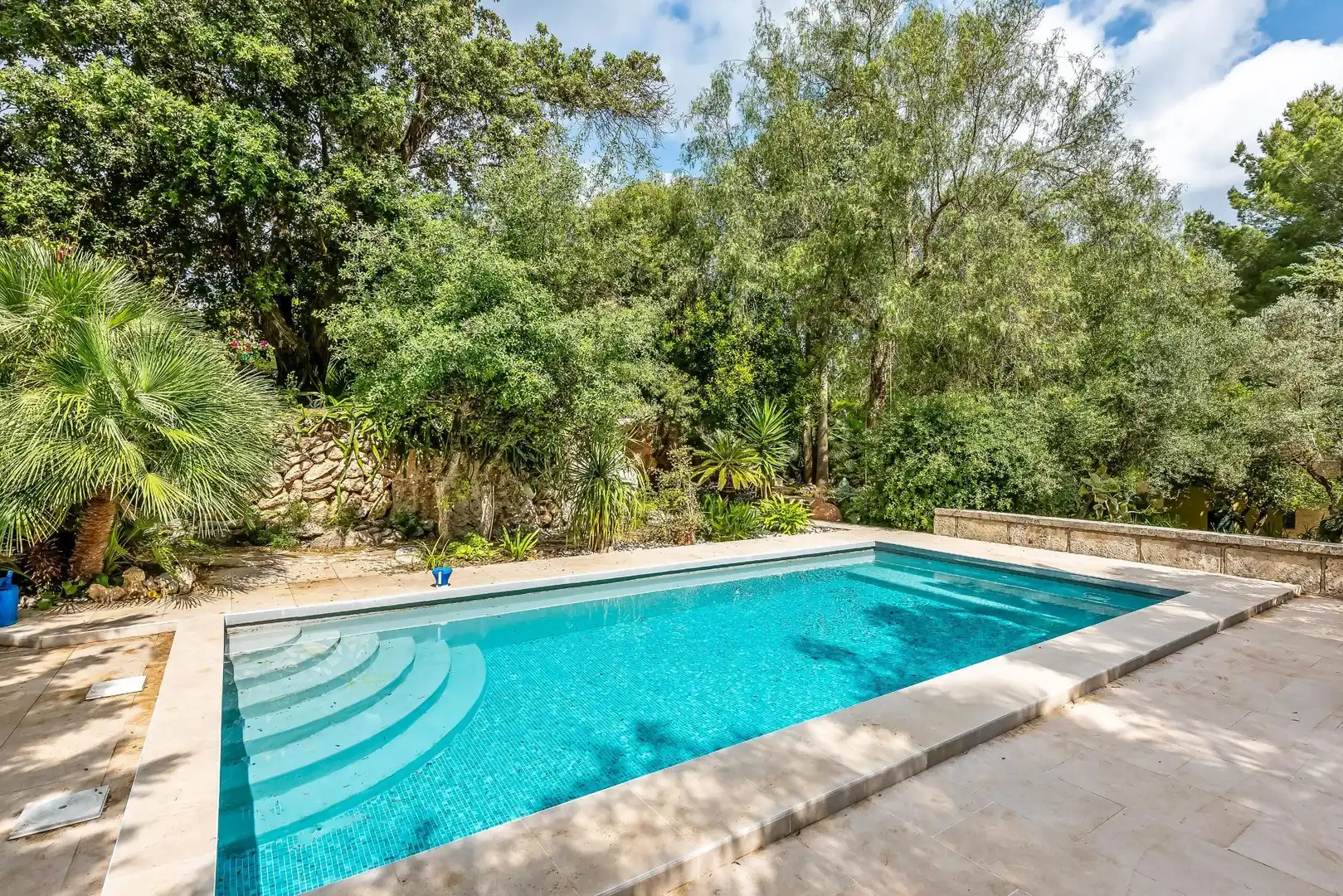 Piscina de Casa o xalet en venda en Artà amb Aire condicionat, Calefacció i Jardí privat