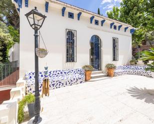Vista exterior de Estudi de lloguer en Sant Cugat del Vallès amb Aire condicionat, Calefacció i Jardí privat