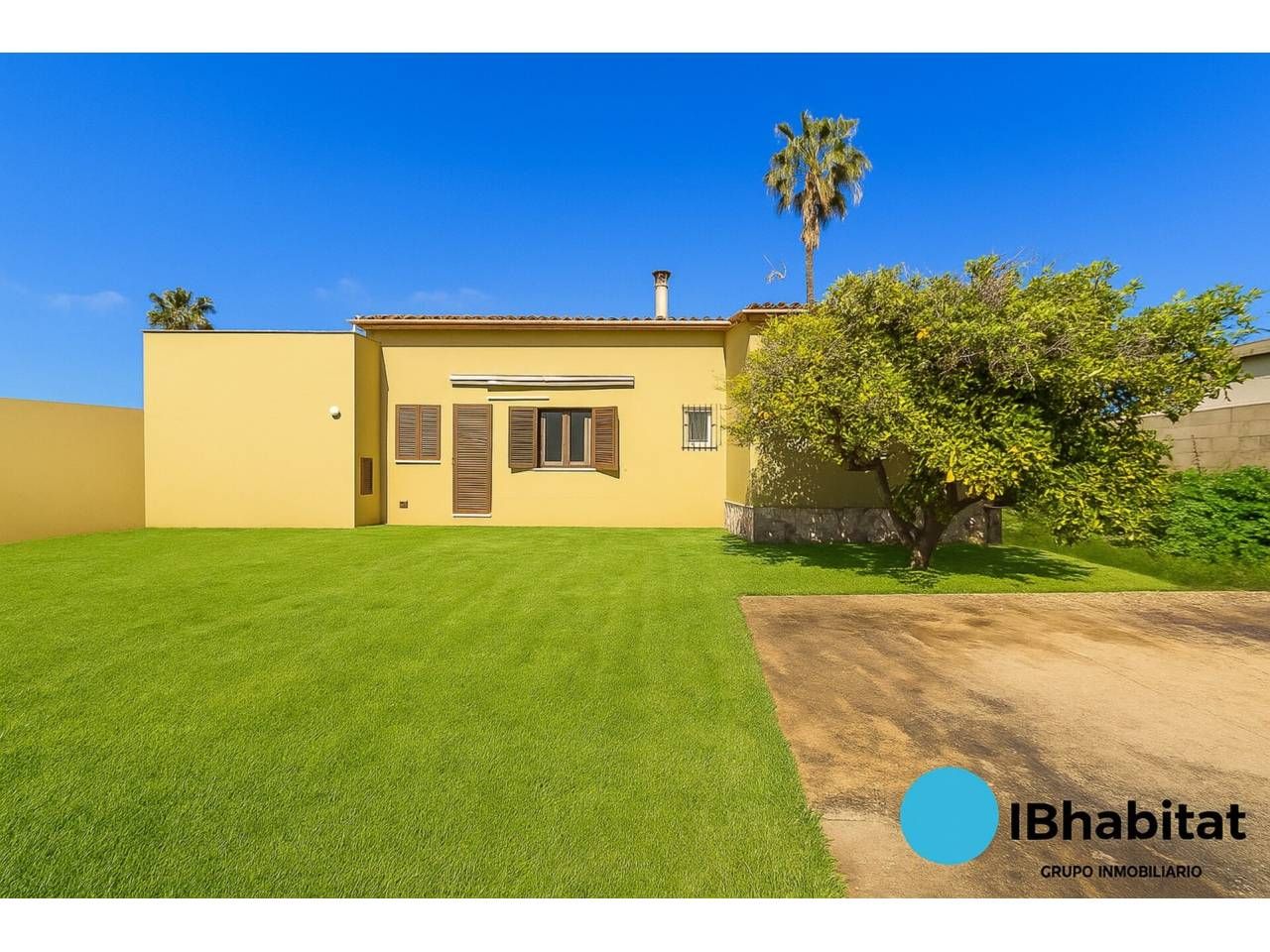 Jardí de Casa o xalet en venda en  Palma de Mallorca amb Aire condicionat, Jardí privat i Terrassa