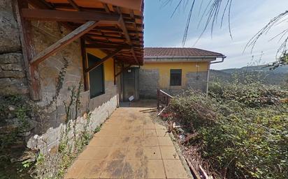Vista exterior de Casa o xalet en venda en Campo Lameiro amb Jardí privat, Terrassa i Traster