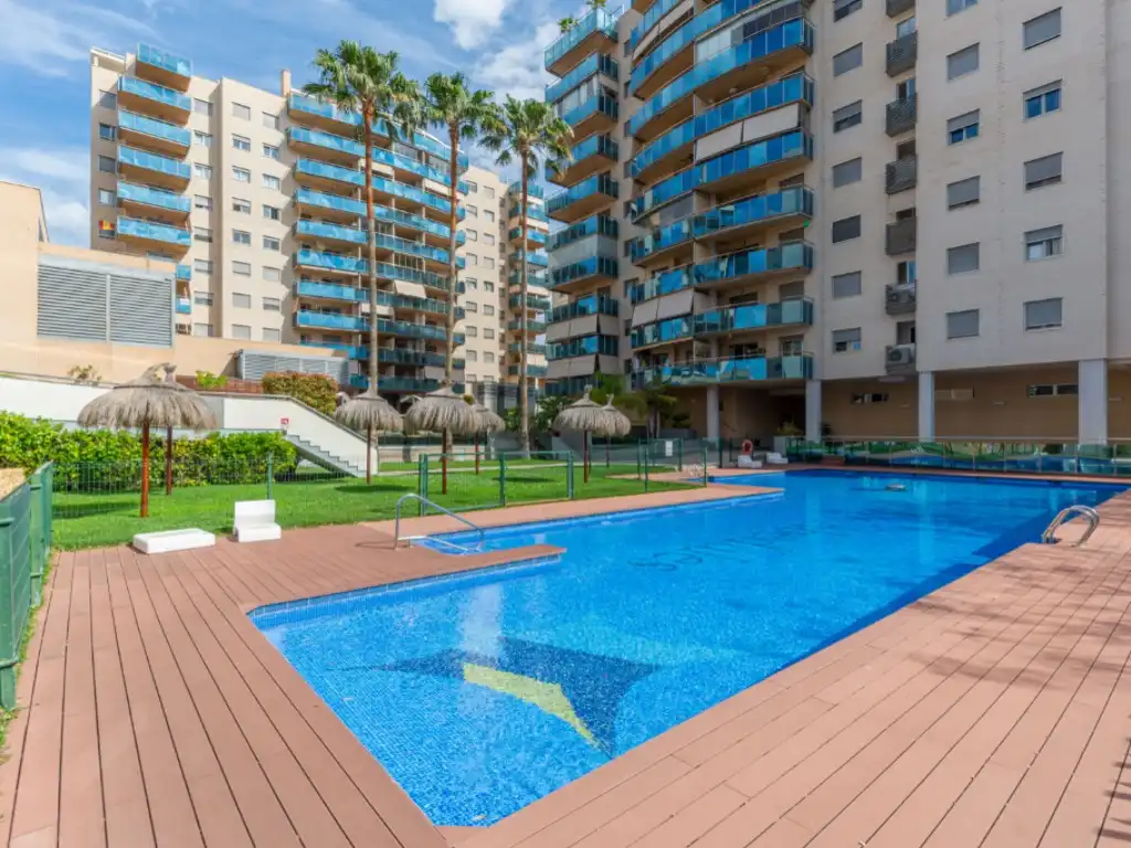 Swimming pool of Attic for sale in El Campello  with Air Conditioner, Private garden and Terrace