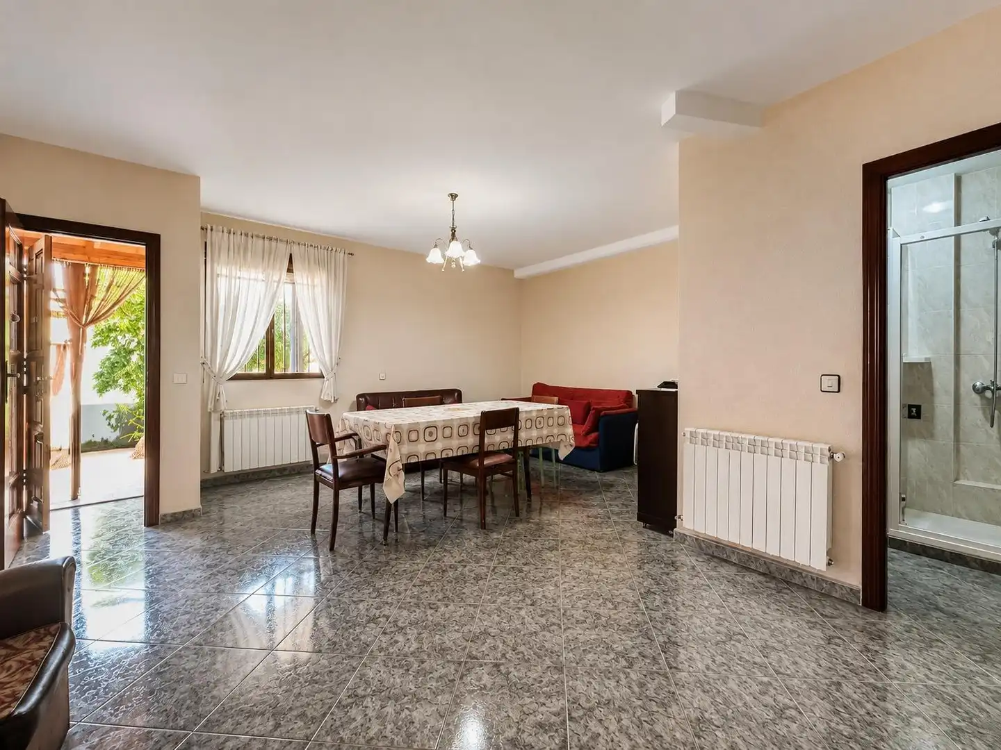 Comedor de Casa o chalet en venta en Madroñera con Aire acondicionado, Calefacción y Terraza