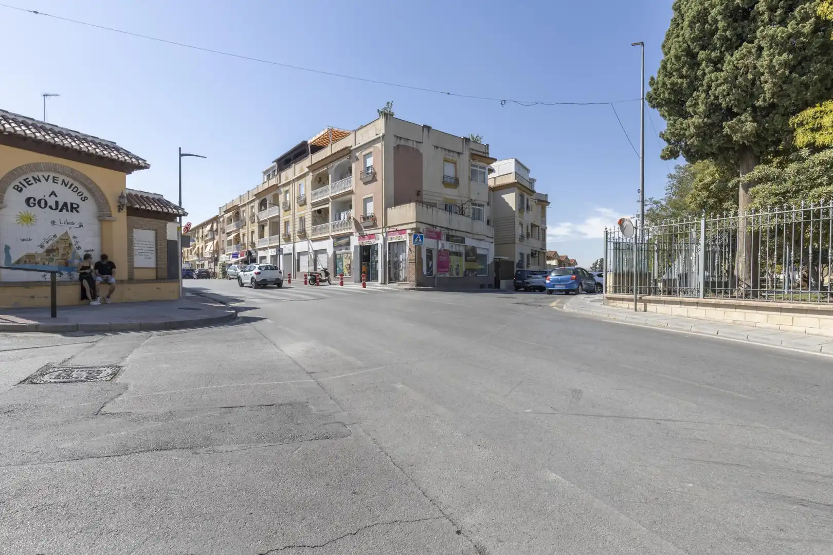 Vista exterior de Pis en venda en Gójar amb Aire condicionat, Balcó i Piscina comunitària