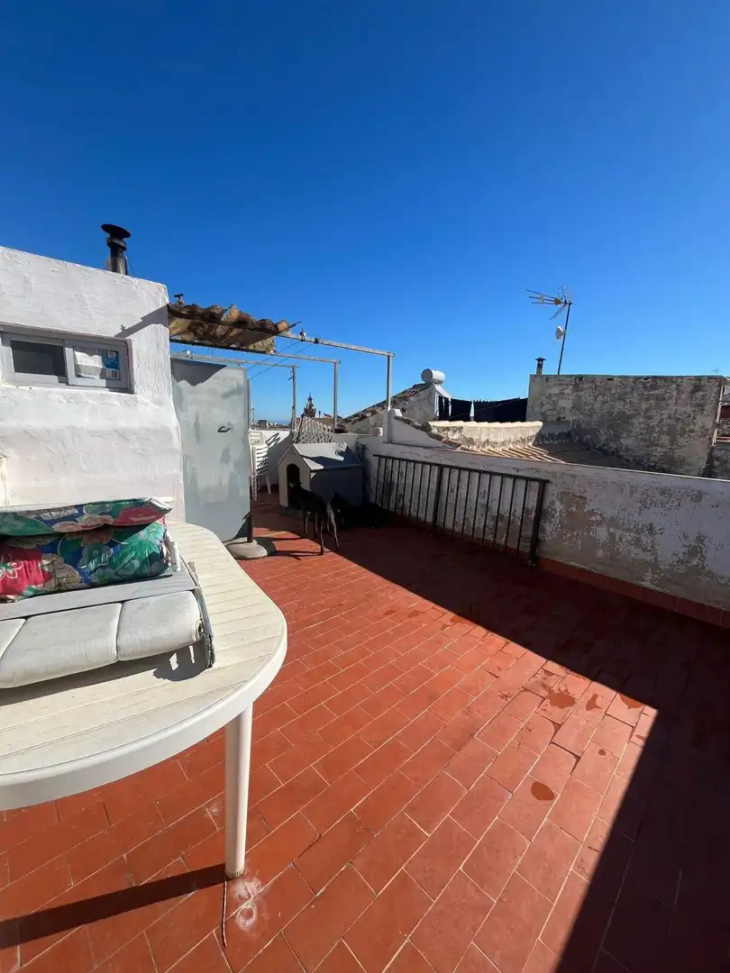 Terrace of Houses for sale in Oliva  with Furnished