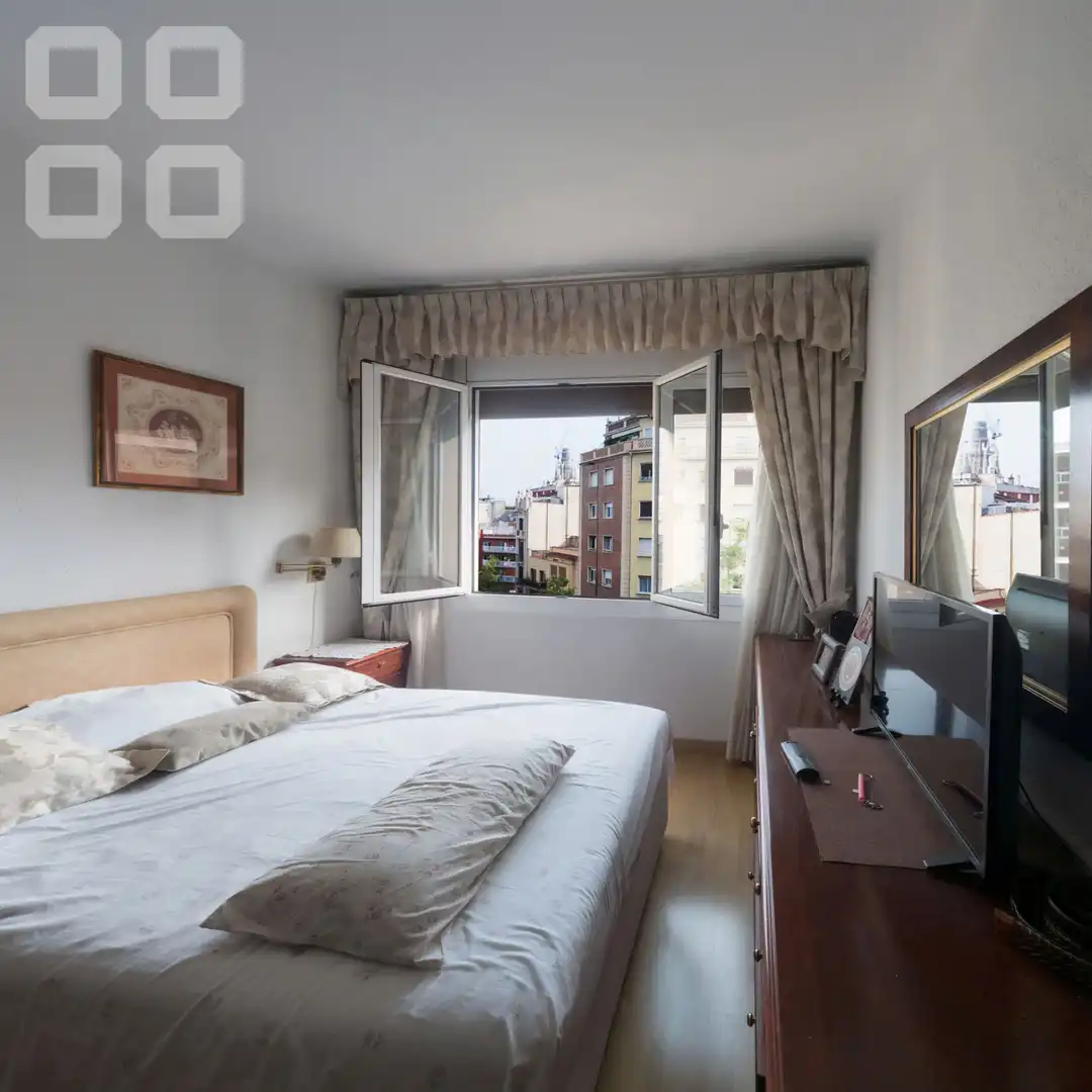 Habitación de Piso en venta en Barcelona con Aire acondicionado, Calefacción y Amueblado