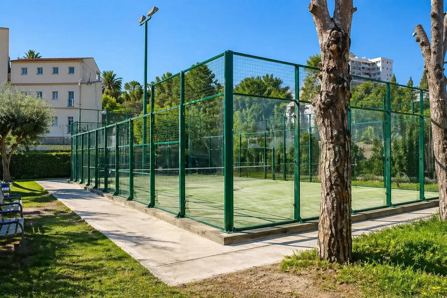 Exterior view of Flat for sale in Sant Pere de Ribes  with Air Conditioner, Heating and Private garden