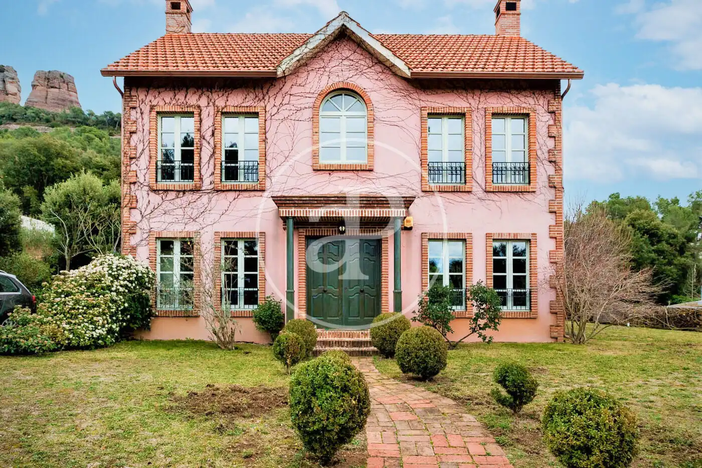 Vista exterior de Casa o chalet en venta en Matadepera con Aire acondicionado, Calefacción y Jardín privado