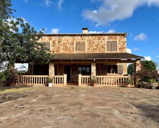 Vista exterior de Finca rústica en venda en Santanyí amb Jardí privat, Terrassa i Traster
