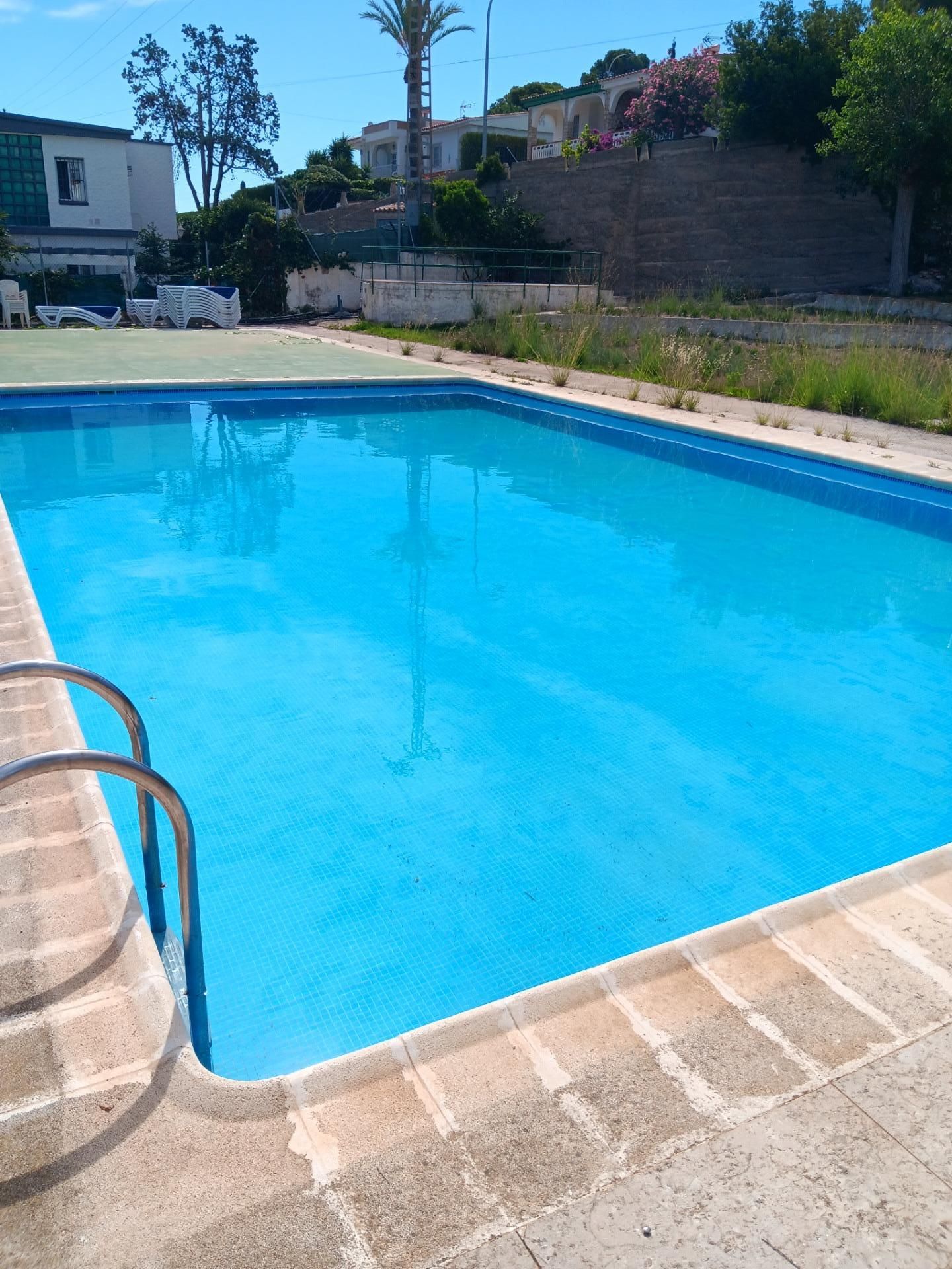 Piscina de Apartament en venda en Peñíscola / Peníscola amb Terrassa i Piscina comunitària