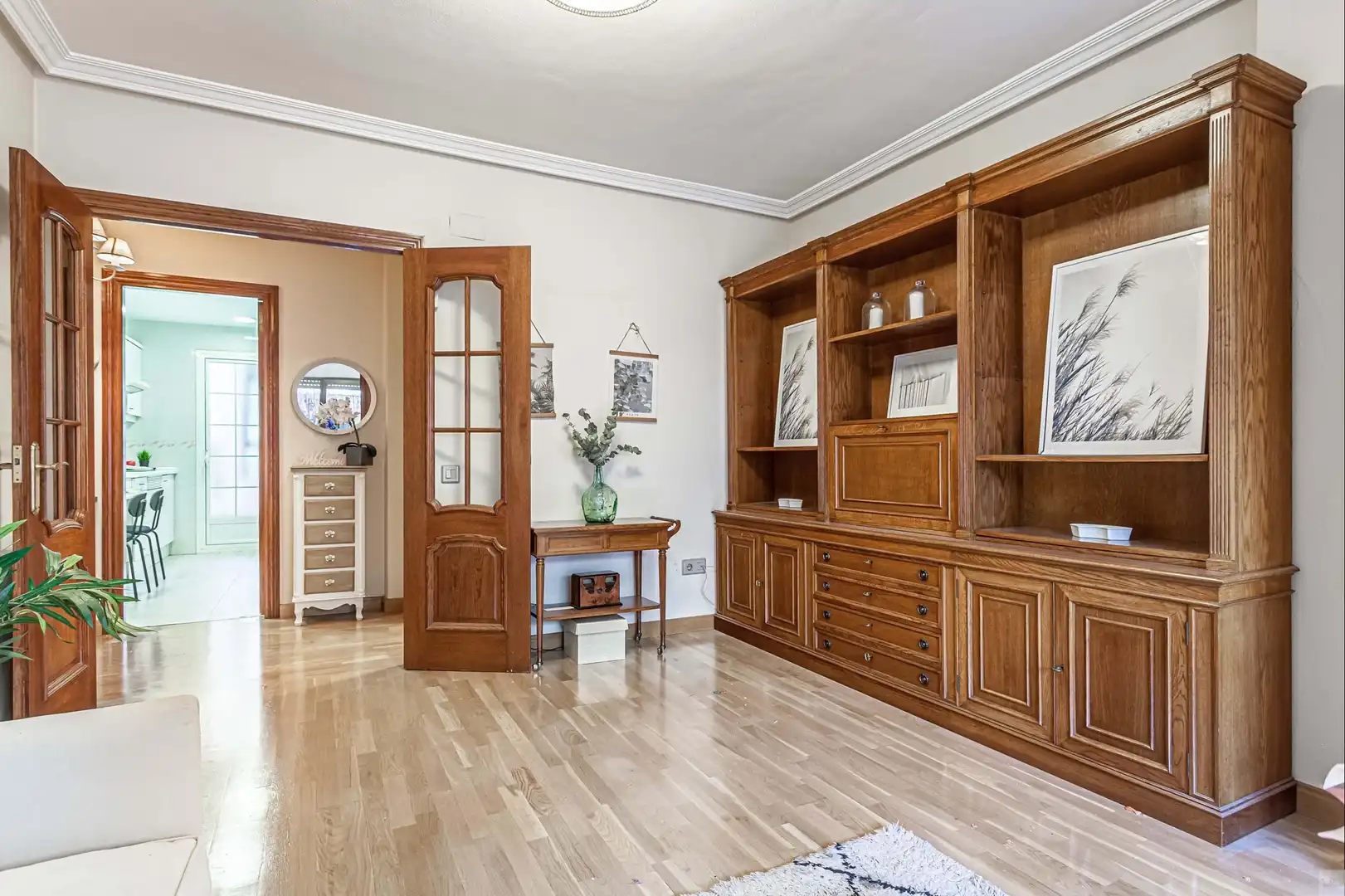 Living room of Flat for sale in Majadahonda  with Heating, Terrace and Storage room