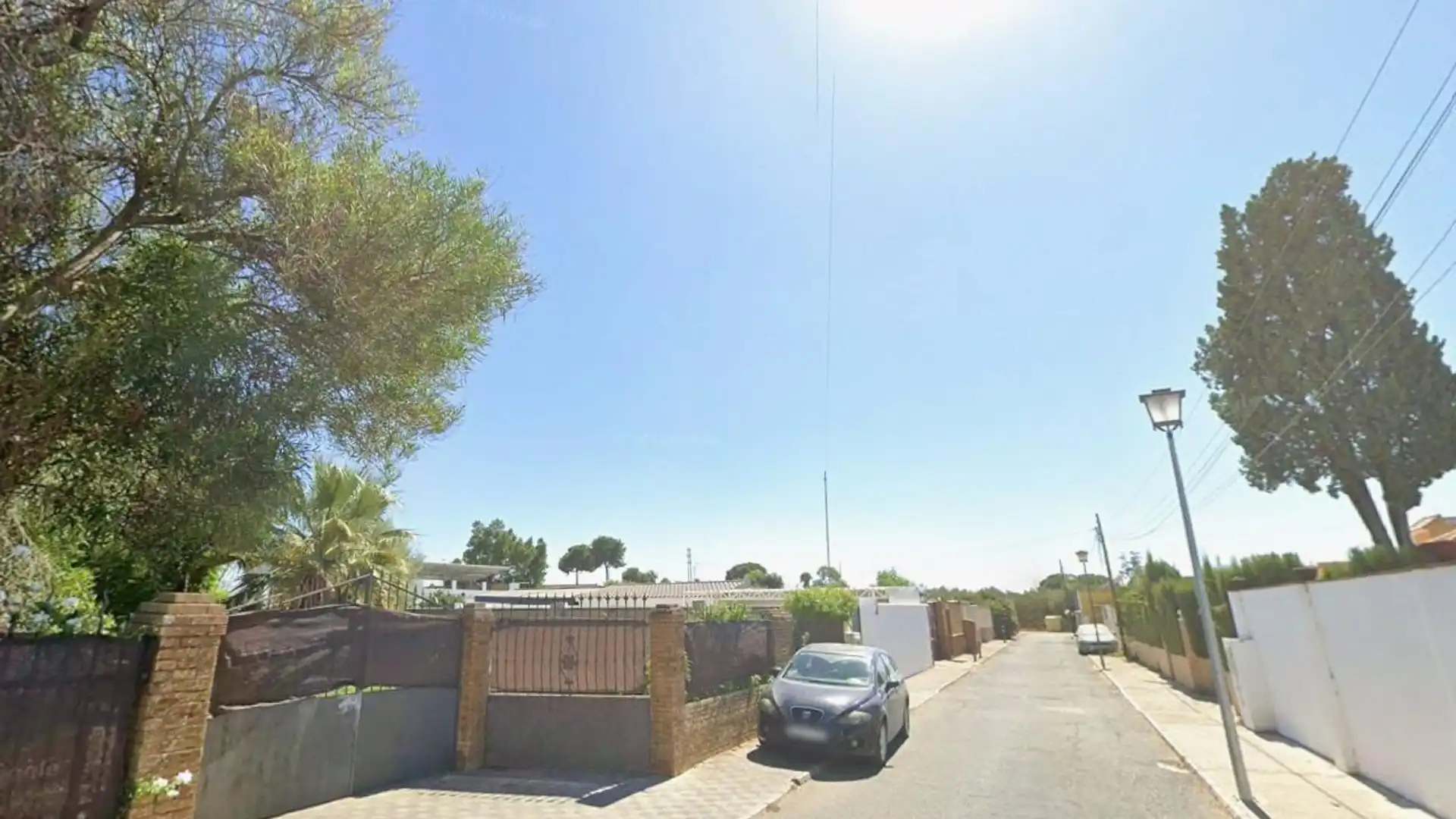 Vista exterior de Casa o xalet en venda en Utrera
